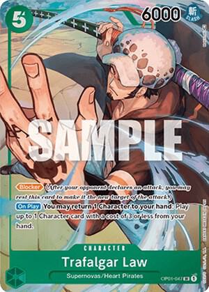 Trafalgar Law (047) (Parallel) (OP01-047) [Romance Dawn] | Jack's On Queen