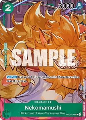 Nekomamushi (Box Topper) (OP01-048) [Romance Dawn] | Jack's On Queen
