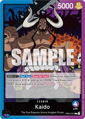Kaido (061) (OP01-061) [Romance Dawn] | Jack's On Queen