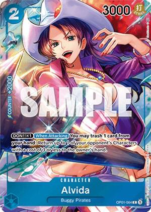 Alvida (Box Topper) (OP01-064) [Romance Dawn] | Jack's On Queen