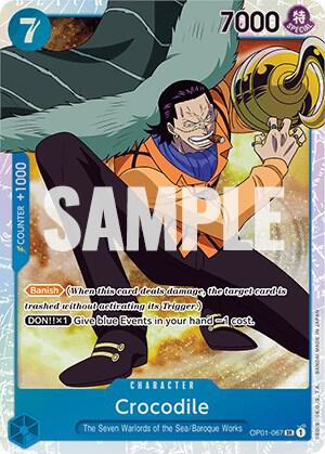 Crocodile (067) (OP01-067) [Romance Dawn] | Jack's On Queen