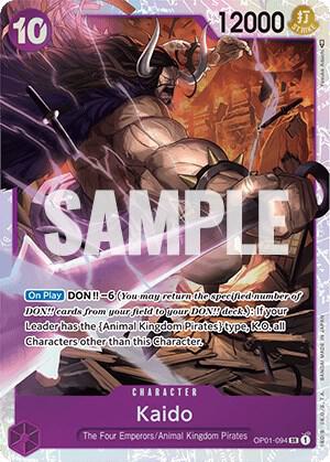 Kaido (094) (OP01-094) [Romance Dawn] | Jack's On Queen