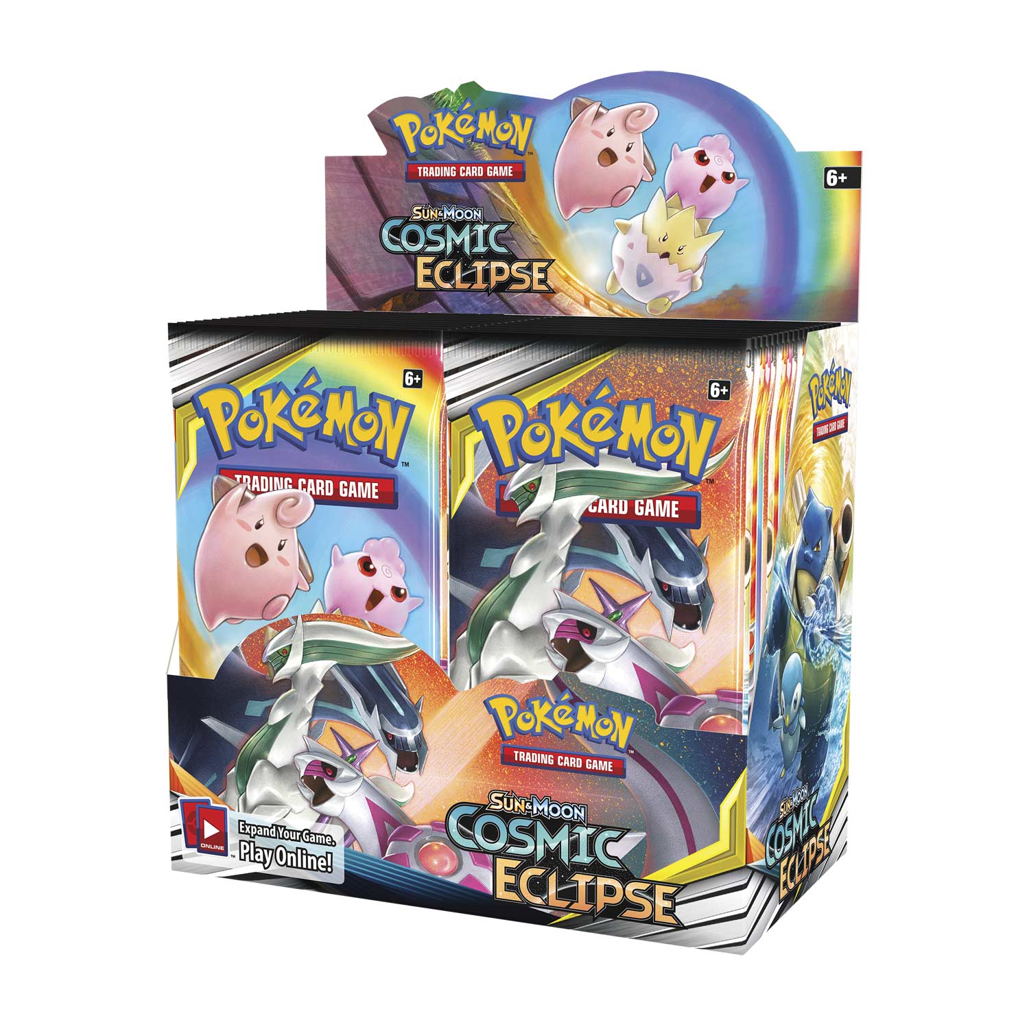 Sun & Moon: Cosmic Eclipse - Booster Box | Jack's On Queen