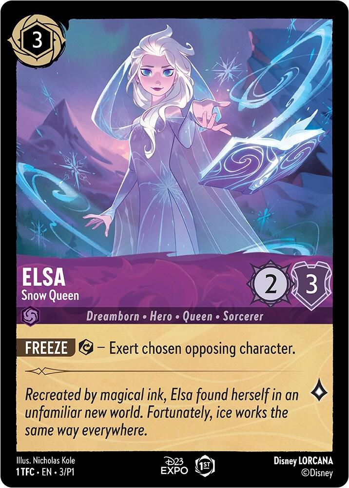 Elsa - Snow Queen (3) [D23 Promos] | Jack's On Queen