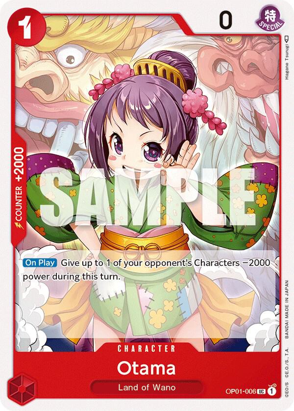 Otama (OP01-006) [Romance Dawn] | Jack's On Queen