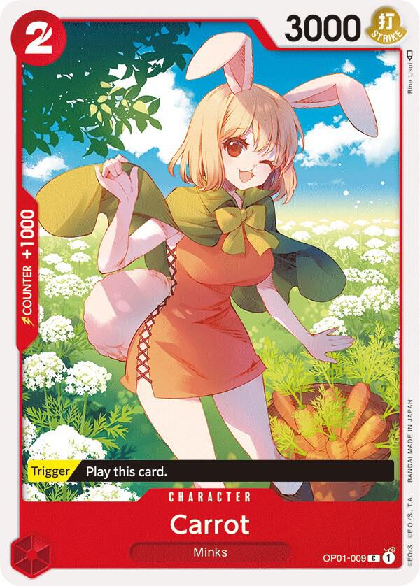 Carrot (OP01-009) [Romance Dawn] | Jack's On Queen