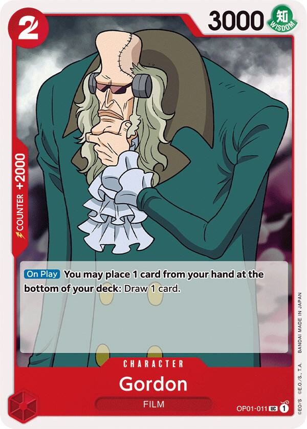 Gordon (OP01-011) [Romance Dawn] | Jack's On Queen