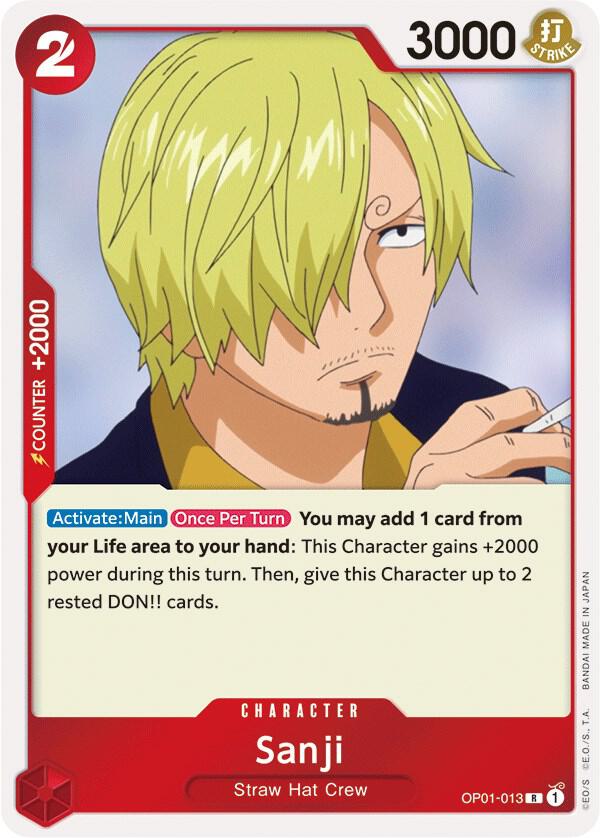 Sanji (OP01-013) [Romance Dawn] | Jack's On Queen