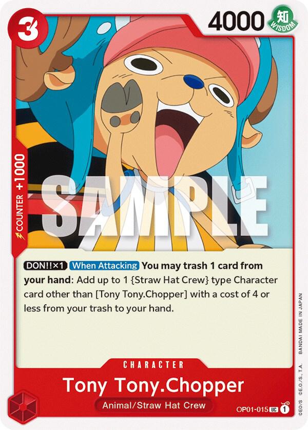 Tony Tony.Chopper (OP01-015) [Romance Dawn] | Jack's On Queen