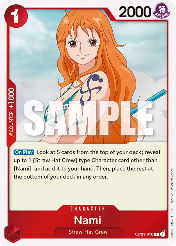 Nami (OP01-016) [Romance Dawn] | Jack's On Queen
