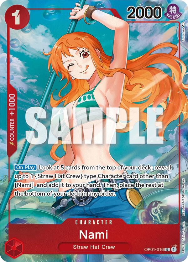 Nami (Parallel) (OP01-016) [Romance Dawn] | Jack's On Queen