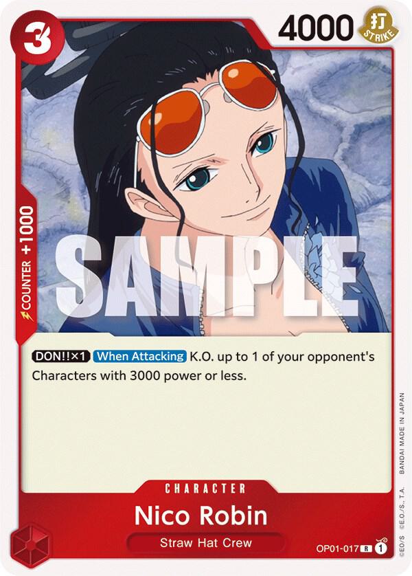Nico Robin (OP01-017) [Romance Dawn] | Jack's On Queen