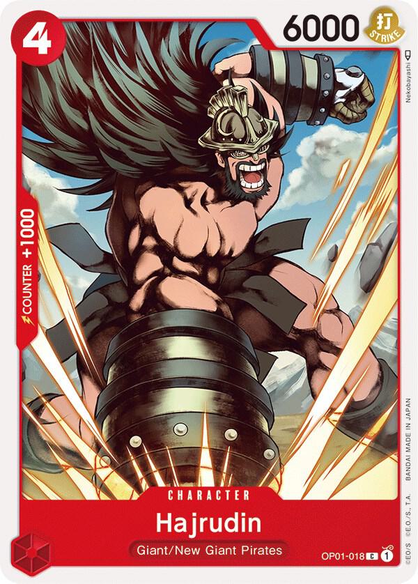 Hajrudin (OP01-018) [Romance Dawn] | Jack's On Queen