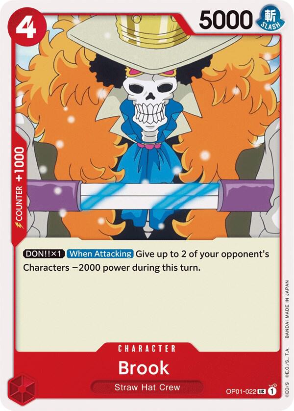 Brook (OP01-022) [Romance Dawn] | Jack's On Queen
