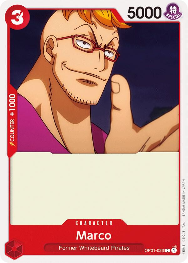 Marco (OP01-023) [Romance Dawn] | Jack's On Queen