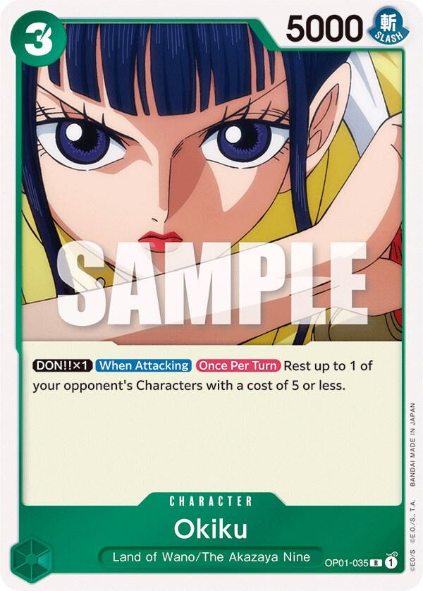 Okiku (OP01-035) [Romance Dawn] | Jack's On Queen