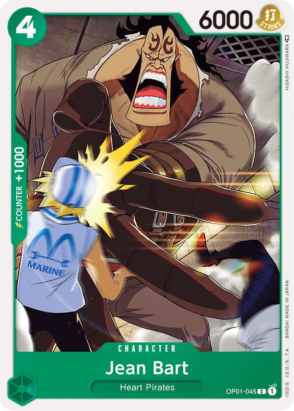 Jean Bart (OP01-045) [Romance Dawn] | Jack's On Queen