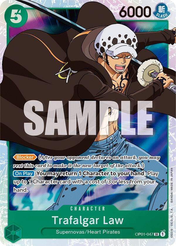 Trafalgar Law (047) (OP01-047) [Romance Dawn] | Jack's On Queen