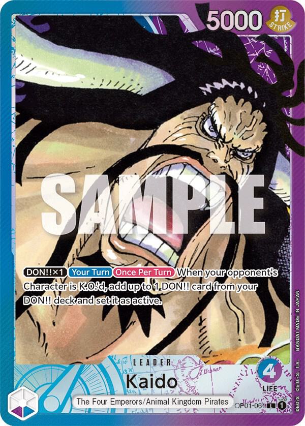 Kaido (061) (Parallel) (OP01-061) [Romance Dawn] | Jack's On Queen