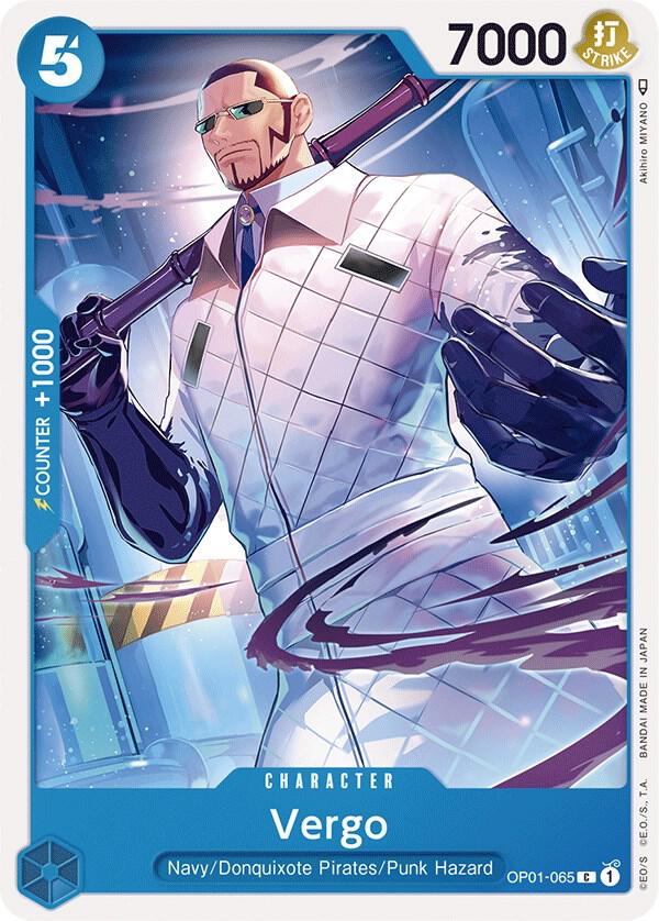 Vergo (OP01-065) [Romance Dawn] | Jack's On Queen