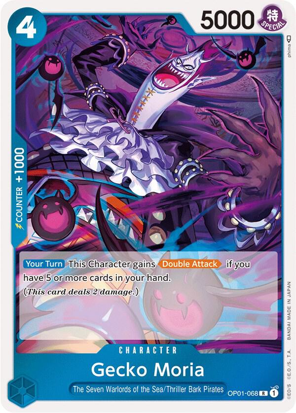 Gecko Moria (OP01-068) [Romance Dawn] | Jack's On Queen