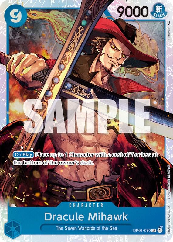 Dracule Mihawk (OP01-070) [Romance Dawn] | Jack's On Queen