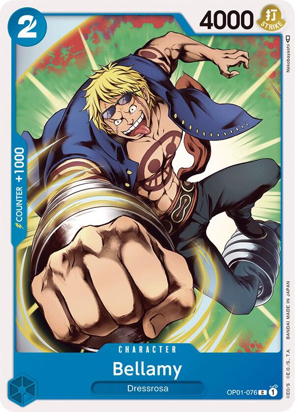 Bellamy (OP01-076) [Romance Dawn] | Jack's On Queen