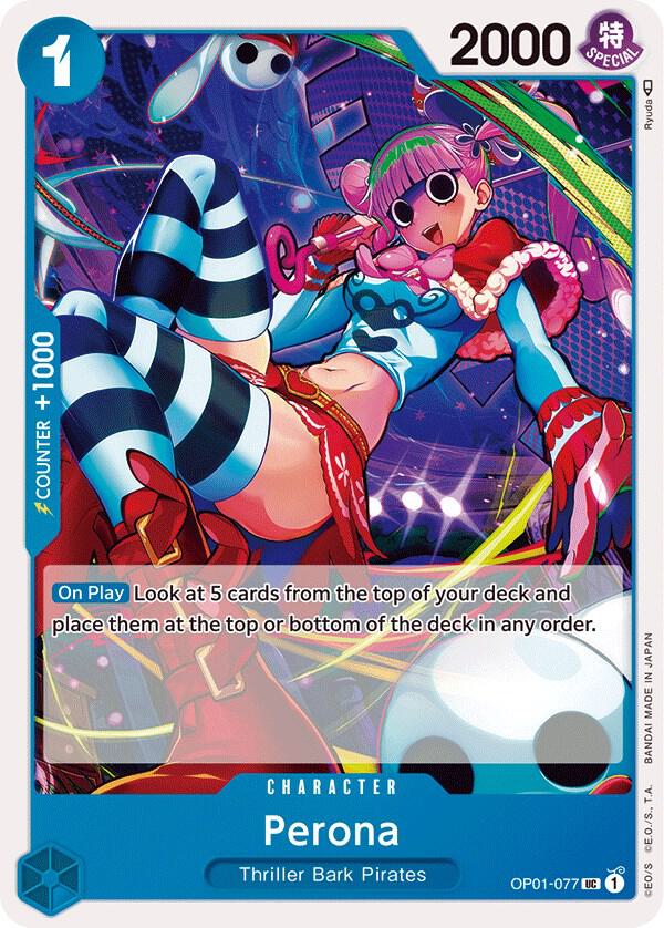 Perona (OP01-077) [Romance Dawn] | Jack's On Queen