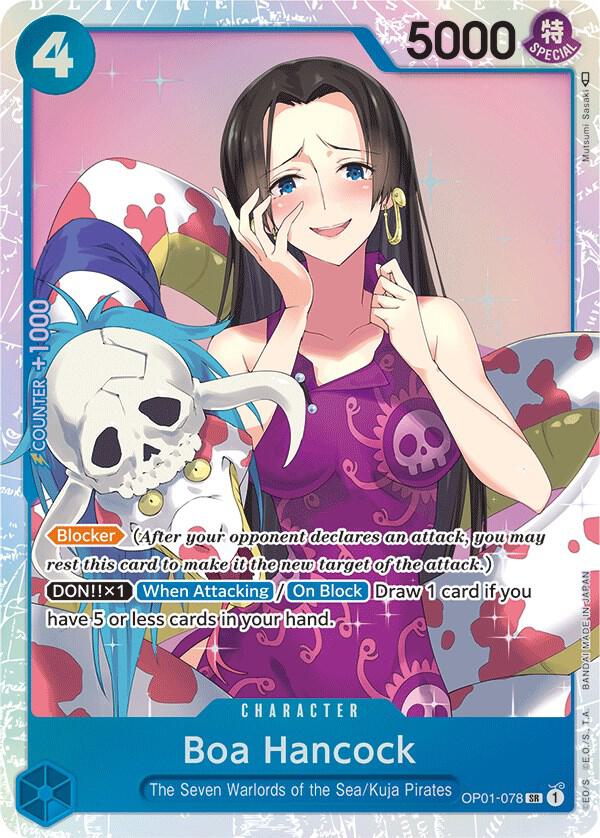 Boa Hancock (OP01-078) [Romance Dawn] | Jack's On Queen