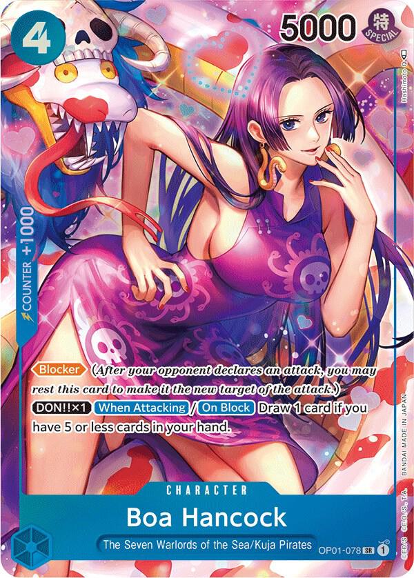 Boa Hancock (Parallel) (OP01-078) [Romance Dawn] | Jack's On Queen