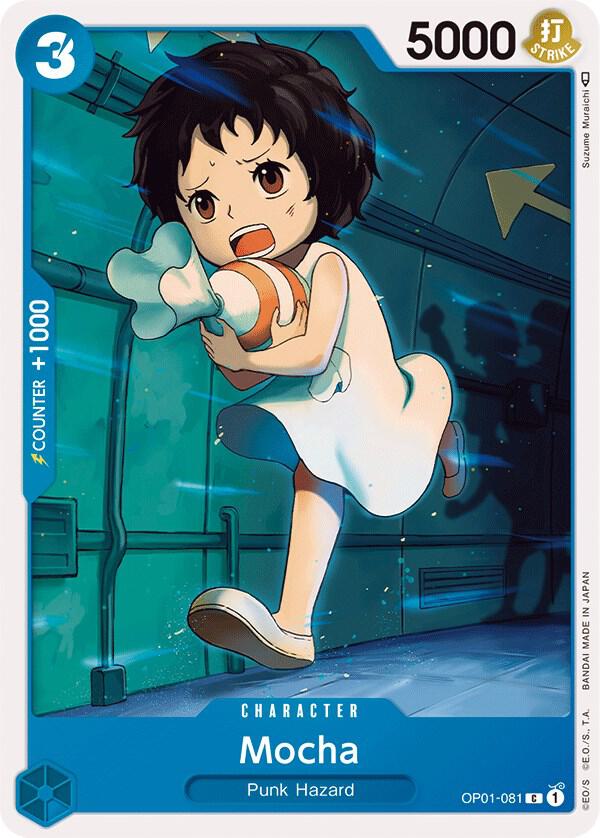 Mocha (OP01-081) [Romance Dawn] | Jack's On Queen