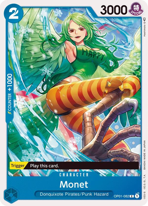 Monet (OP01-082) [Romance Dawn] | Jack's On Queen