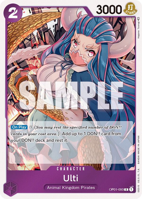 Ulti (OP01-093) [Romance Dawn] | Jack's On Queen