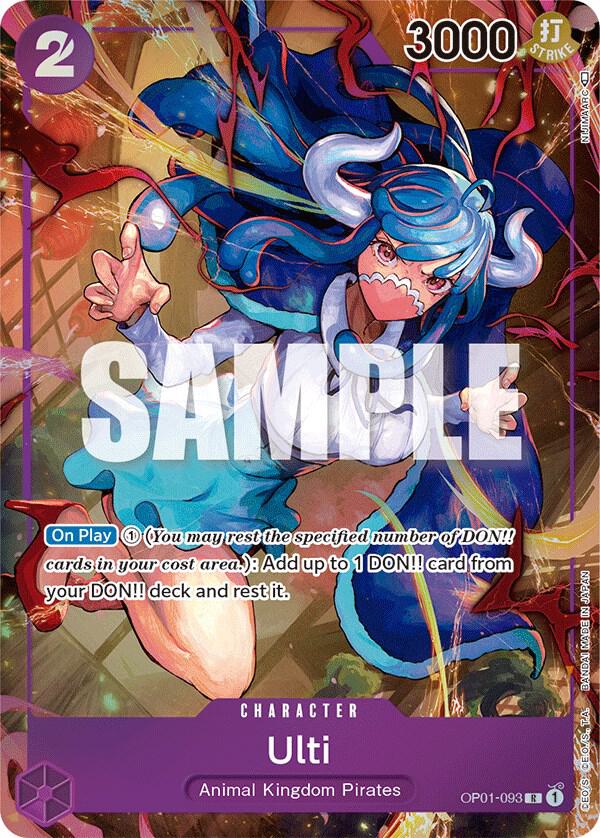 Ulti (Parallel) (OP01-093) [Romance Dawn] | Jack's On Queen