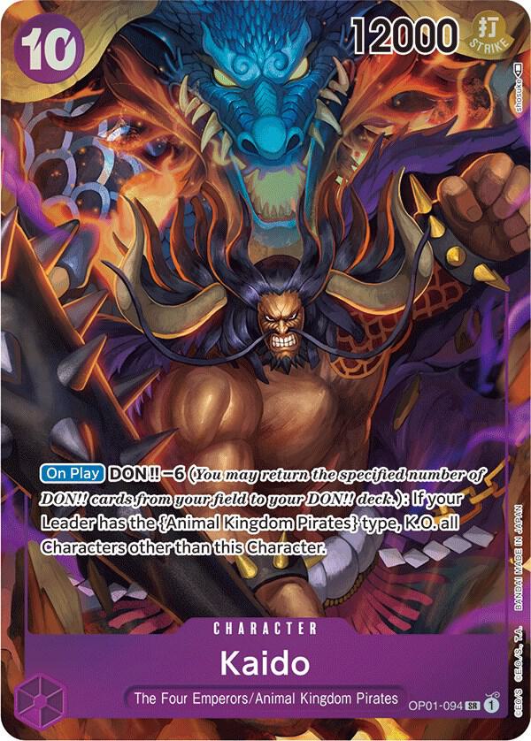 Kaido (094) (Parallel) (OP01-094) [Romance Dawn] | Jack's On Queen