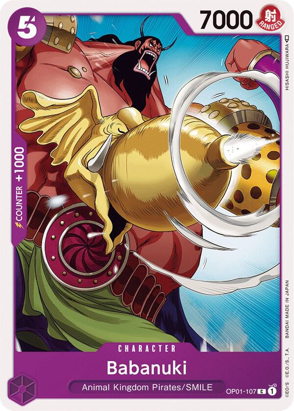 Babanuki (OP01-107) [Romance Dawn] | Jack's On Queen