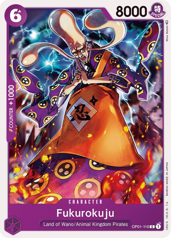 Fukurokuju (OP01-110) [Romance Dawn] | Jack's On Queen