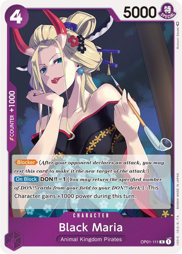 Black Maria (OP01-111) [Romance Dawn] | Jack's On Queen
