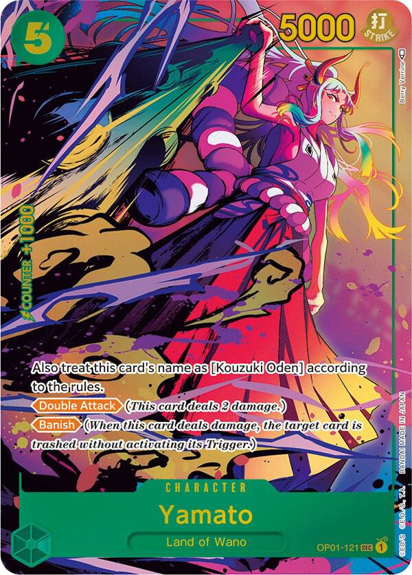 Yamato (Parallel) (OP01-121) [Romance Dawn] | Jack's On Queen