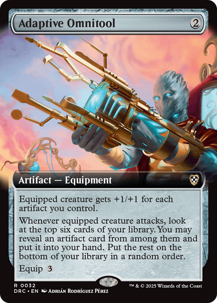 Adaptive Omnitool (Extended Art) [Aetherdrift Commander] | Jack's On Queen