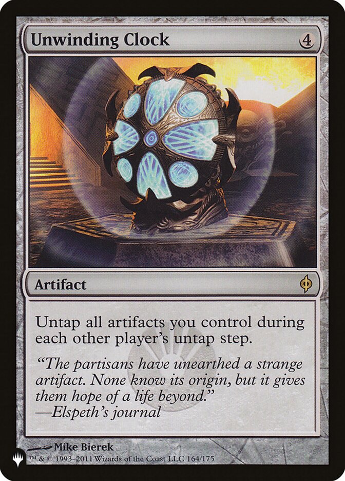 Unwinding Clock [The List] | Jack's On Queen