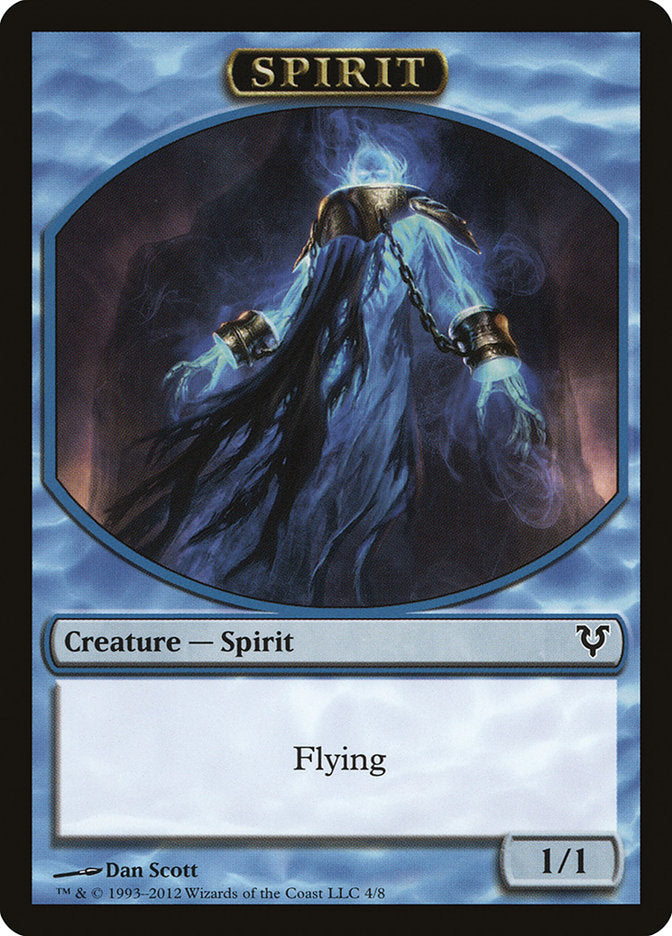 Spirit Token (4/8) [Avacyn Restored Tokens] | Jack's On Queen