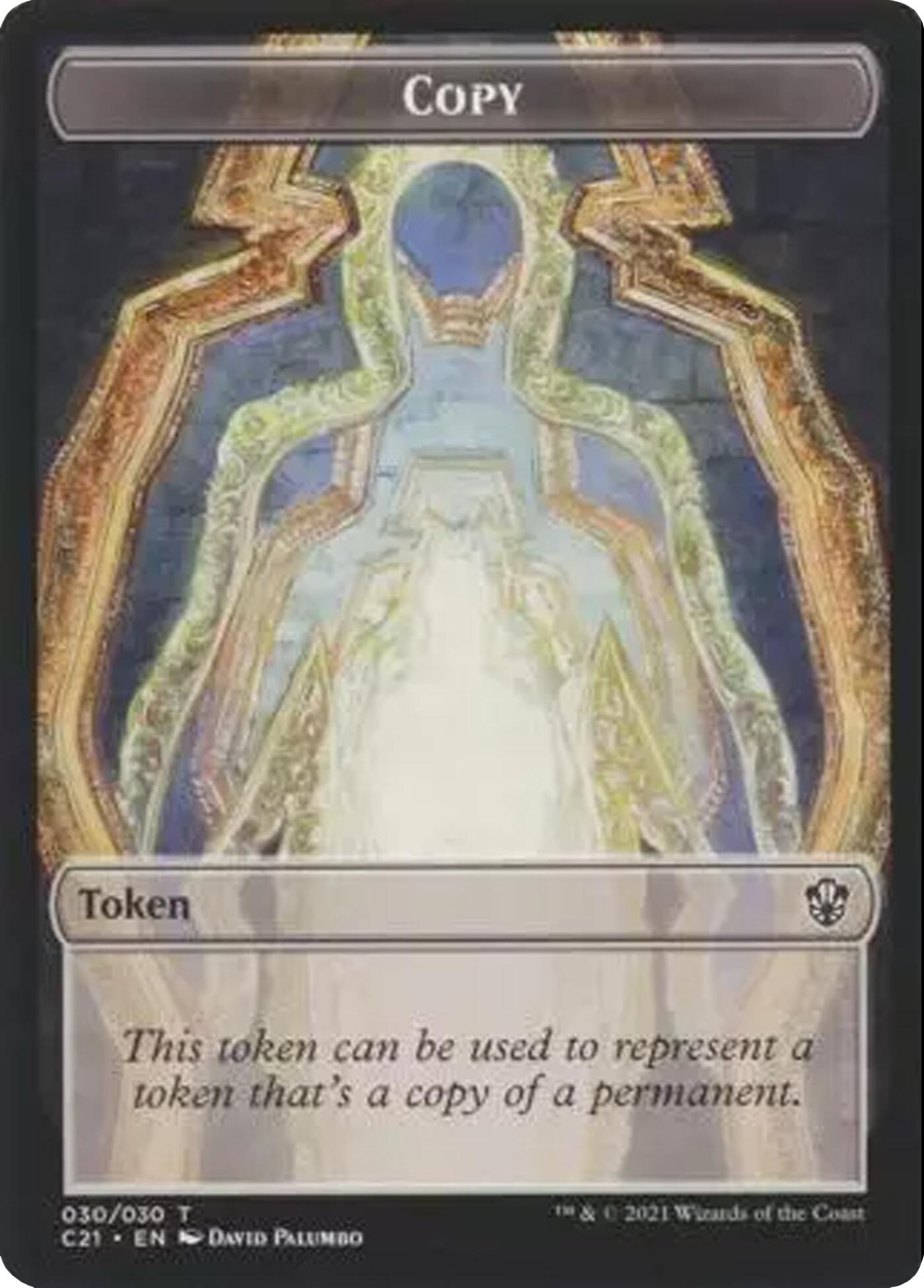 Copy // Land Mine Double-Sided Token [Secret Lair Drop Series] | Jack's On Queen