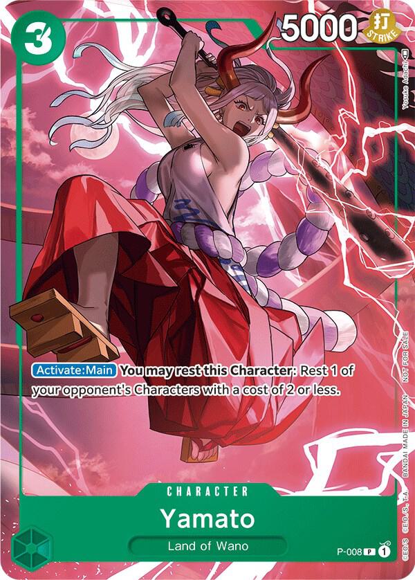Yamato (Tournament Pack Vol. 1) (P-008) [One Piece Promotion Cards] | Jack's On Queen