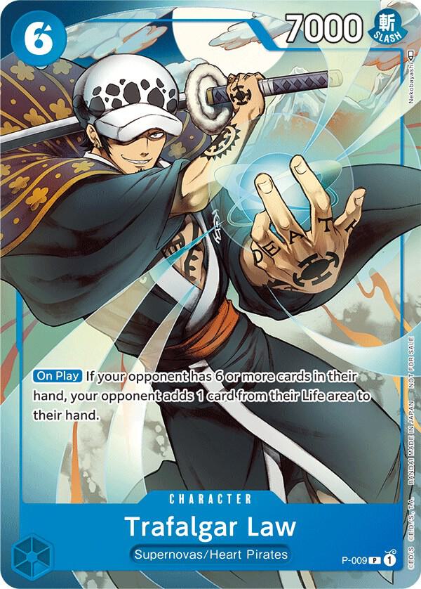 Trafalgar Law (Tournament Pack Vol. 1) (P-009) [One Piece Promotion Cards] | Jack's On Queen