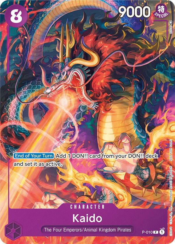 Kaido (Tournament Pack Vol. 1) (P-010) [One Piece Promotion Cards] | Jack's On Queen