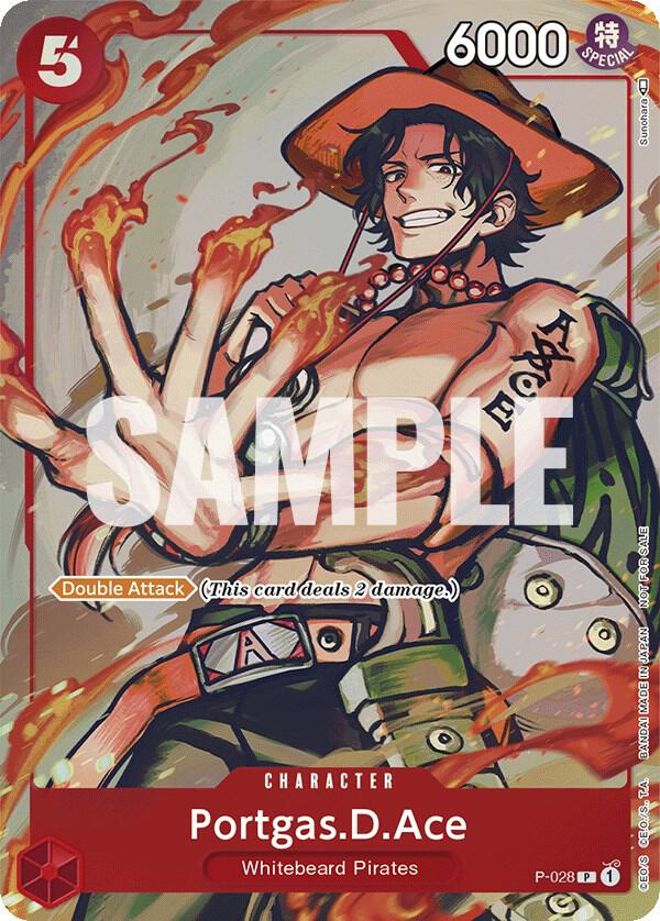 Portgas.D.Ace (Event Pack Vol. 1) (P-028) [One Piece Promotion Cards] | Jack's On Queen