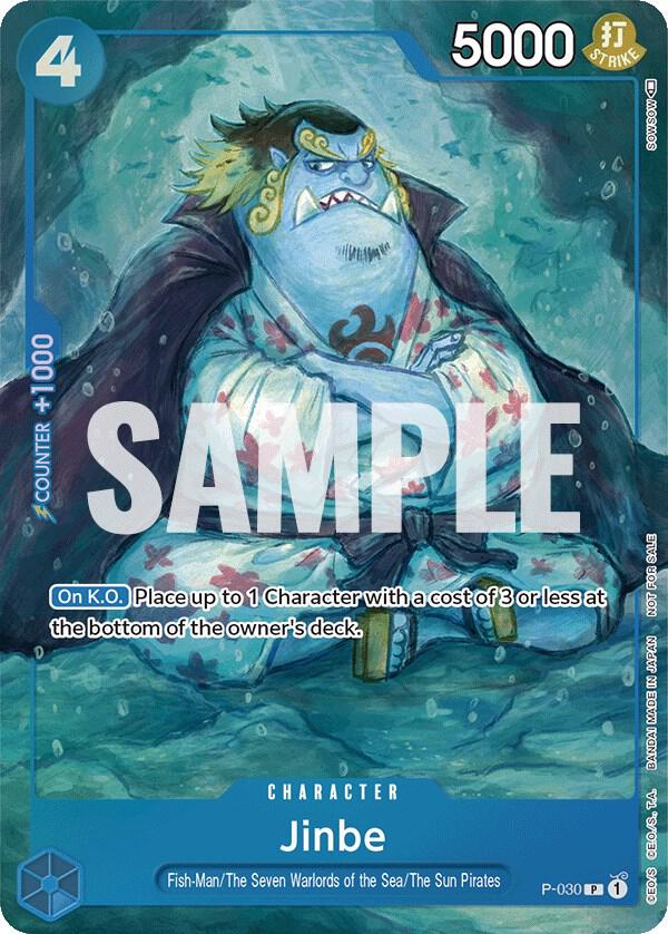 Jinbe (Event Pack Vol. 1) (P-030) [One Piece Promotion Cards] | Jack's On Queen