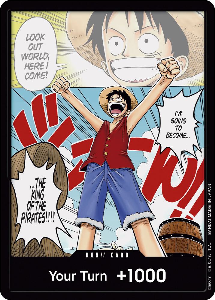 DON!! Card (Manga) (Alternate Art) [Romance Dawn] | Jack's On Queen