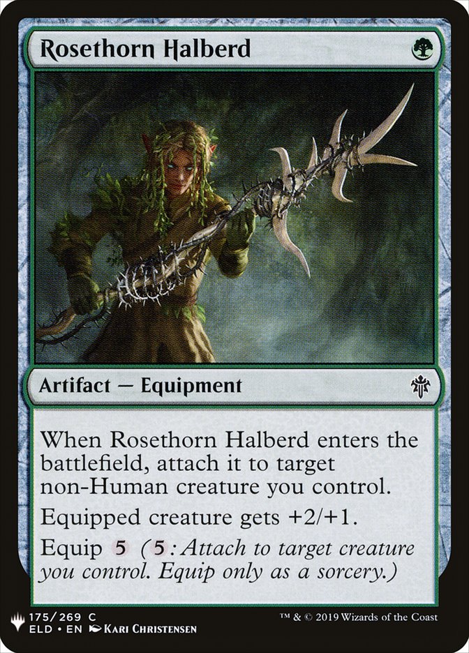 Rosethorn Halberd [Mystery Booster] | Jack's On Queen